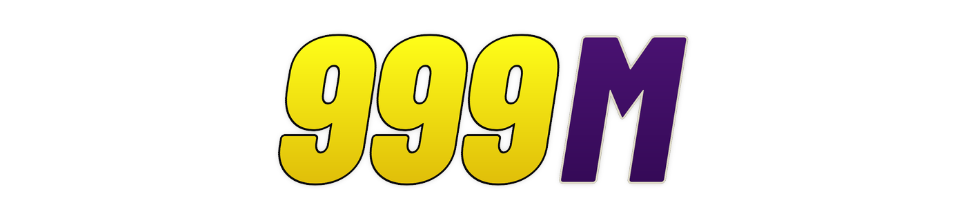 999m